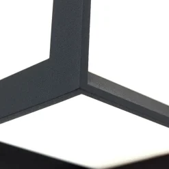 ORION Væglamper > Henry udendørs væglampe, 16 x 16 x 16 cm, antracit