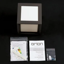 ORION Væglamper > Henry udendørs væglampe, 16 x 16 x 16 cm, antracit