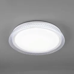 Reality Leuchten Loftlamper > Heracles LED-loftlampe, tunable white, Ø 38 cm