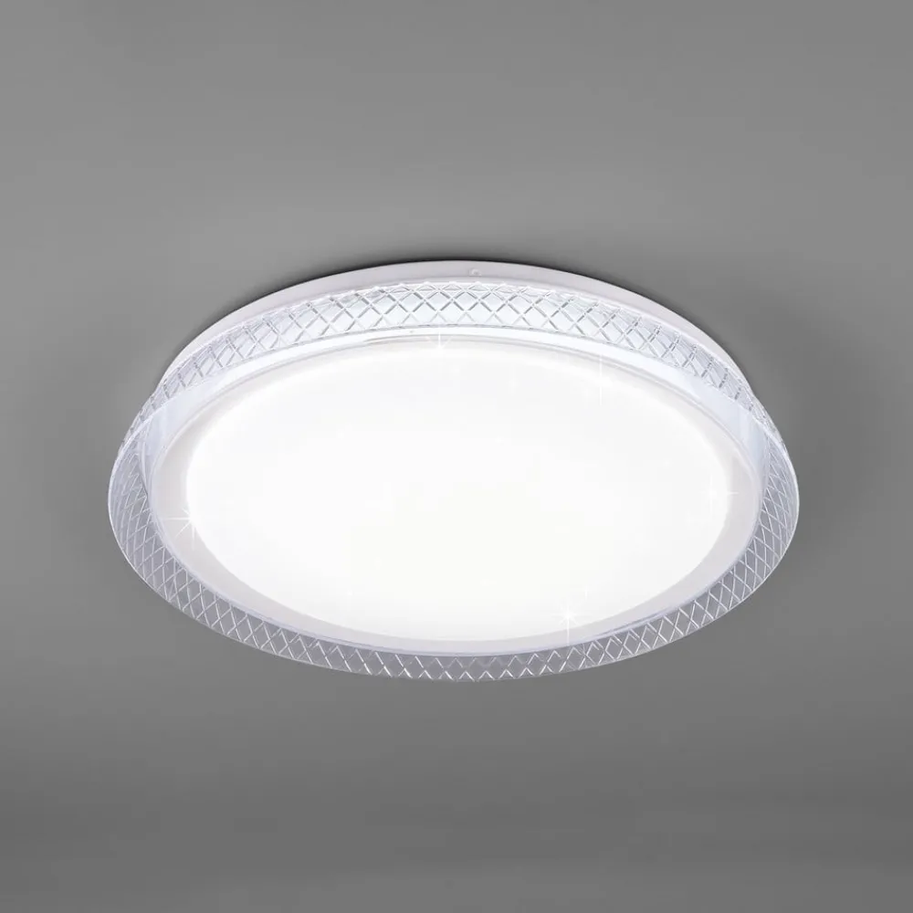 Reality Leuchten Loftlamper > Heracles LED-loftlampe, tunable white, Ø 38 cm