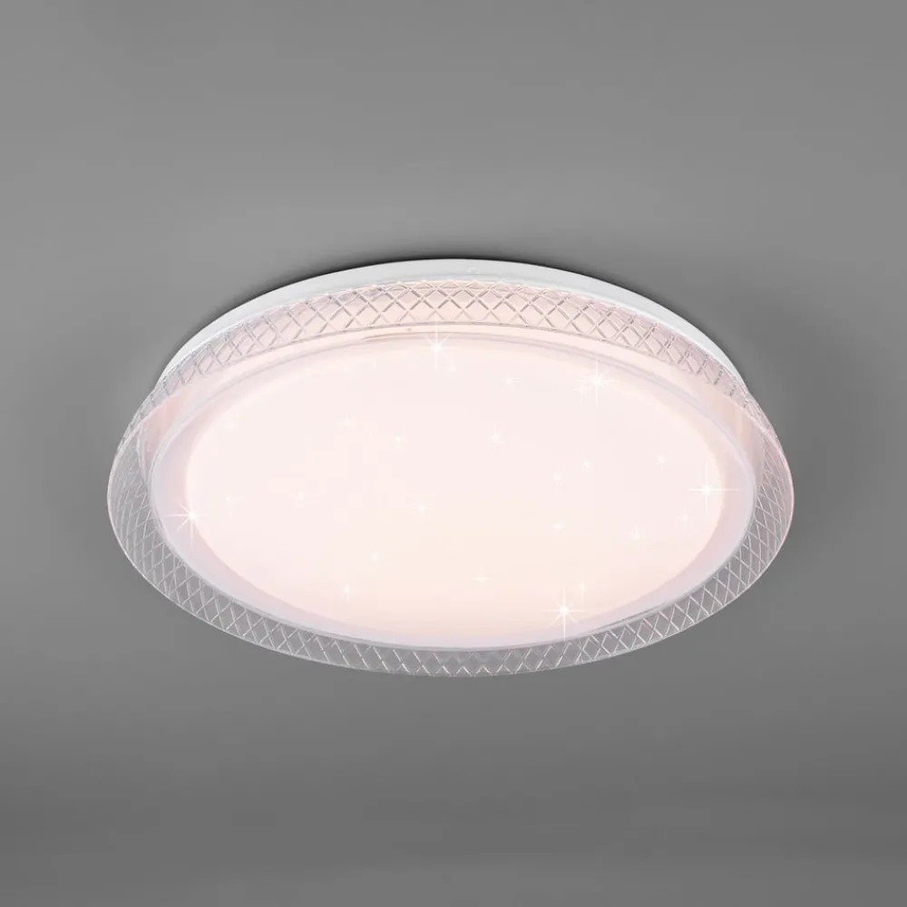 Reality Leuchten Loftlamper > Heracles LED-loftlampe, tunable white, Ø 38 cm
