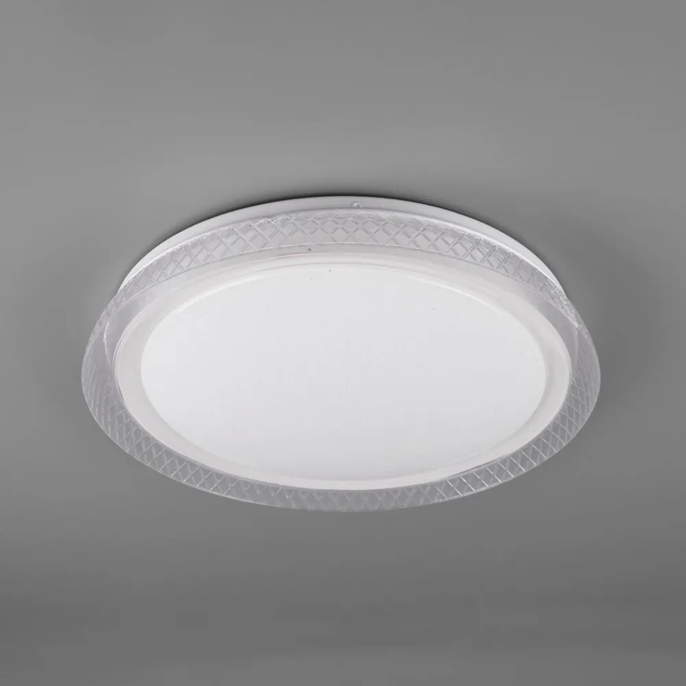 Reality Leuchten Loftlamper > Heracles LED-loftlampe, tunable white, Ø 38 cm