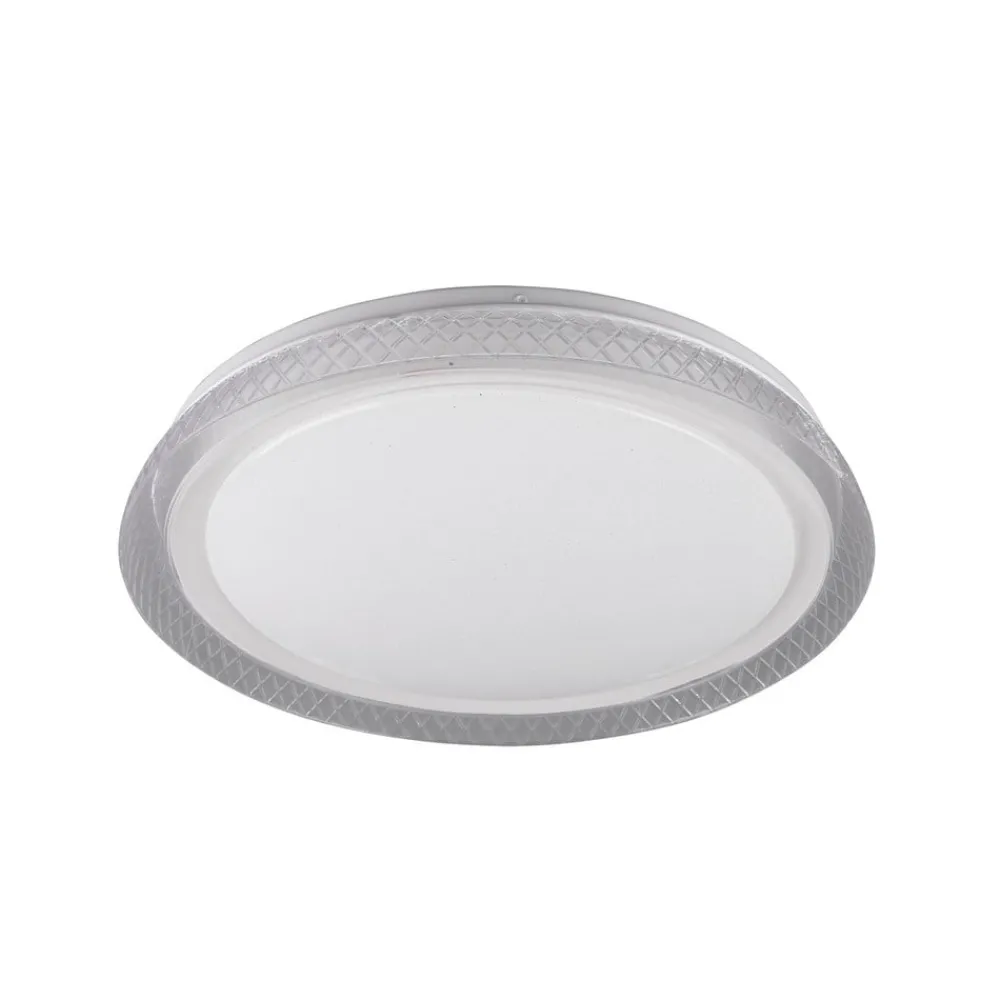 Reality Leuchten Loftlamper > Heracles LED-loftlampe, tunable white, Ø 38 cm
