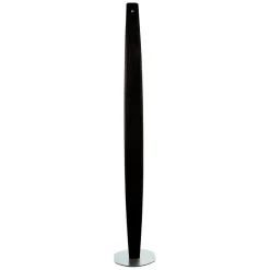 Bæredygtige Lamper ^ HerzBlut Arco LED-gulvlampe, knasteg kulgrå