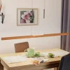 HerzBlut Pendellamper > Leonora hængelampe Up&Down, 160 cm, natur