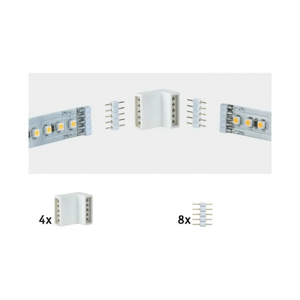 Paulmann Led Strips > Hjørneforbinder til strip Max LED