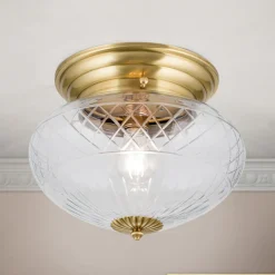 ORION Loftlamper > Håndsleben ENNA loftlampe Ø 31 cm