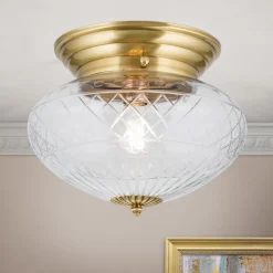 ORION Loftlamper > Håndsleben ENNA loftlampe Ø 31 cm