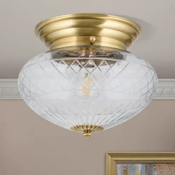 ORION Loftlamper > Håndsleben ENNA loftlampe Ø 31 cm
