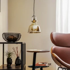 Nowodvorski Lighting Pendellamper > Hængelampe Amalfi, sølv, Ø 20 cm