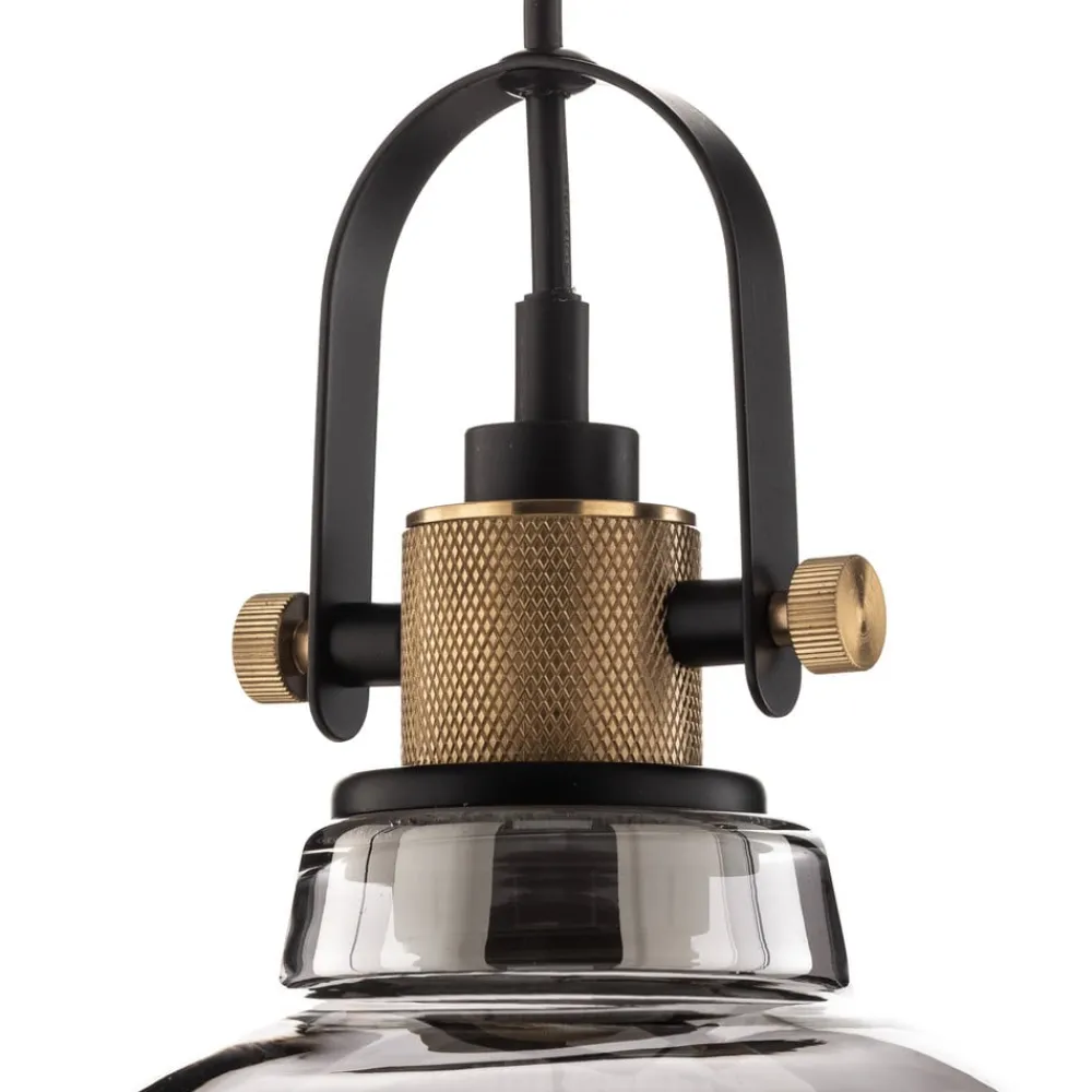Nowodvorski Lighting Pendellamper > Hængelampe Amalfi, sølv, Ø 20 cm
