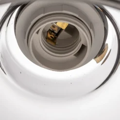 Nowodvorski Lighting Pendellamper > Hængelampe Amalfi, sølv, Ø 20 cm