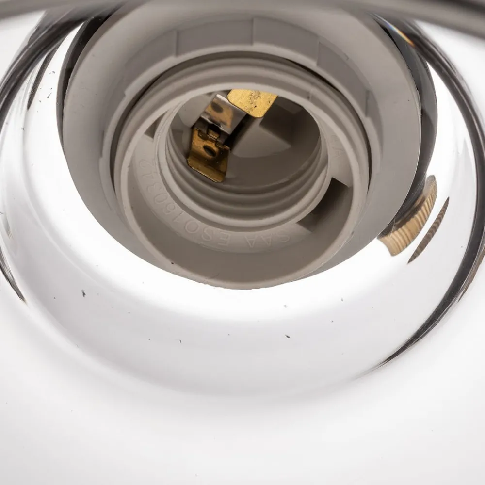 Nowodvorski Lighting Pendellamper > Hængelampe Amalfi, sølv, Ø 20 cm