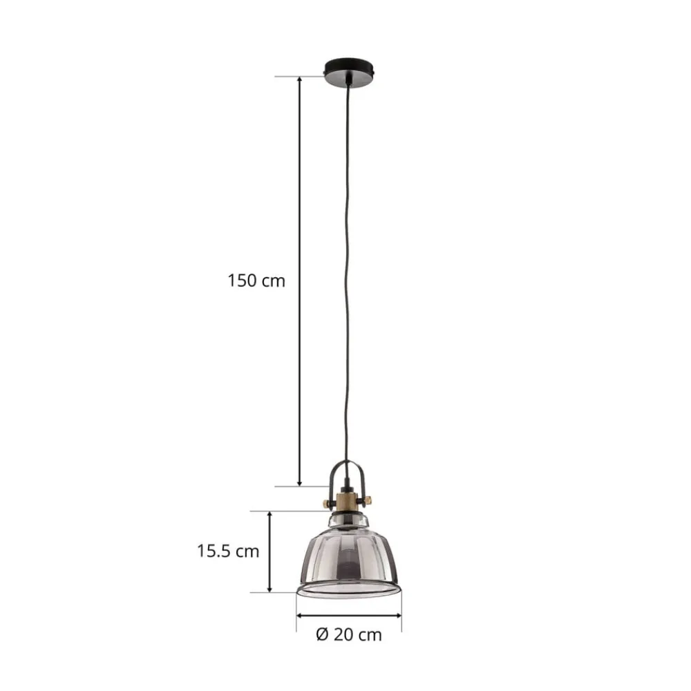 Nowodvorski Lighting Pendellamper > Hængelampe Amalfi, sølv, Ø 20 cm