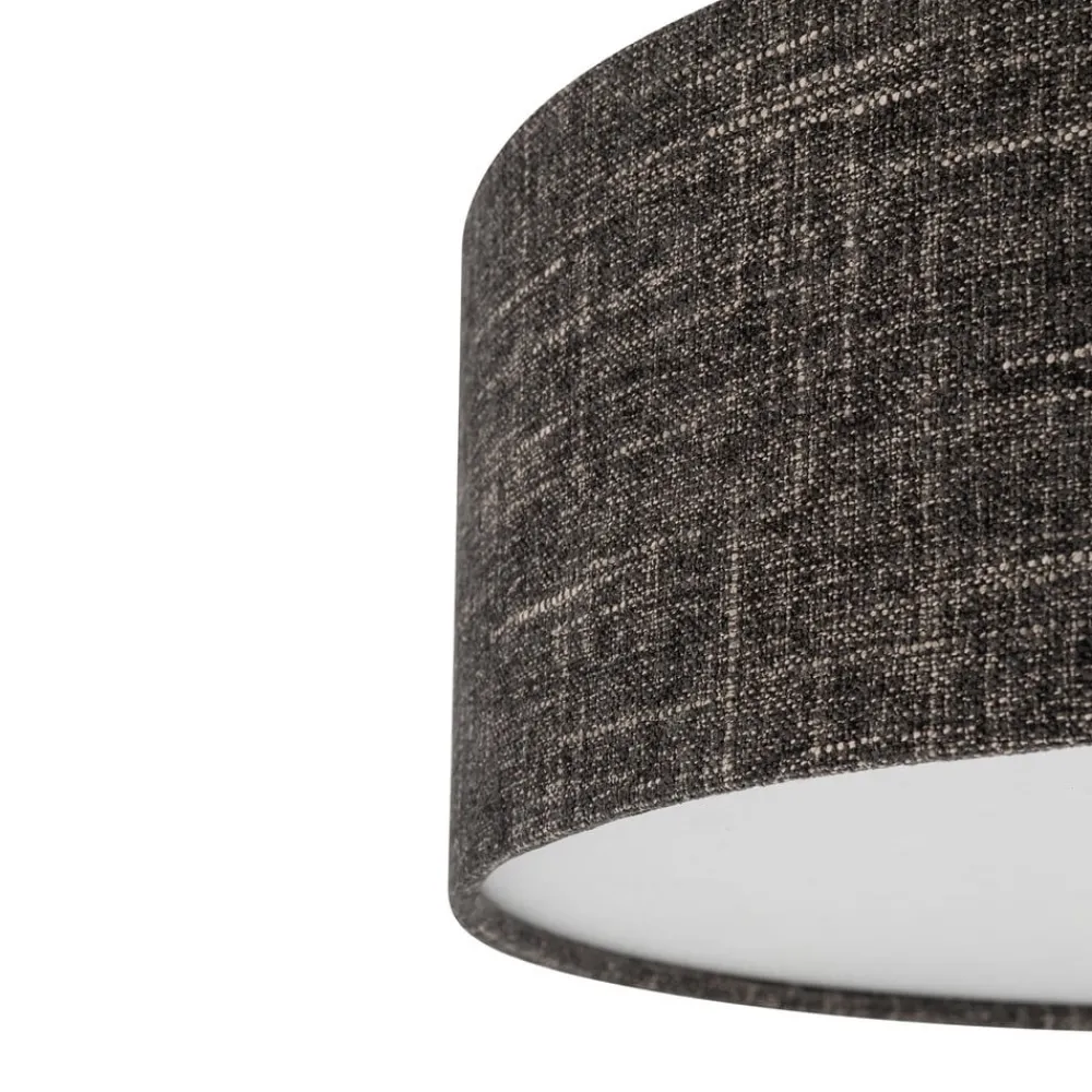 Pendellamper|Pendellamper ^ Nowodvorski Lighting Hængelampe Amarela L, sort melange, tekstil, E27