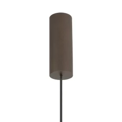 Pendellamper|Pendellamper ^ Nowodvorski Lighting Hængelampe Amarela L, sort melange, tekstil, E27