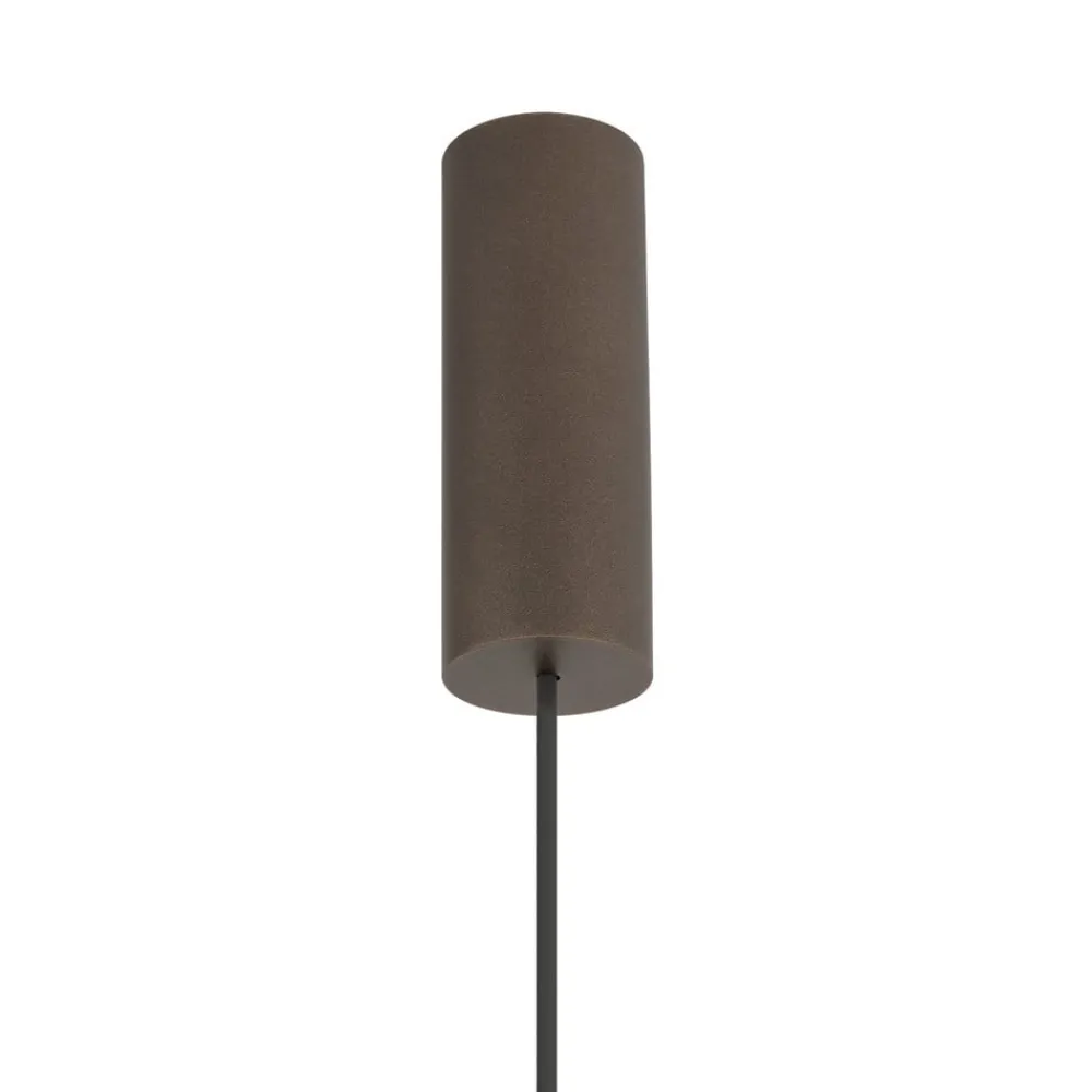 Pendellamper|Pendellamper ^ Nowodvorski Lighting Hængelampe Amarela L, sort melange, tekstil, E27