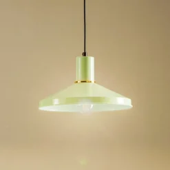 Pendellamper ^ Avonni Hængelampe AV-4106-M24-GREEN i metal, grøn
