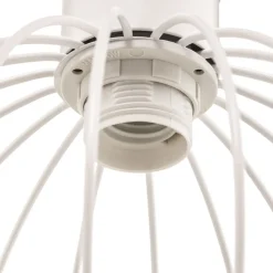 Pendellamper ^ EMIBIG LIGHTING Hængelampe Barbado, 3 lyskilder i hvid