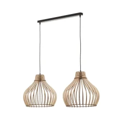 Pendellamper|Pendellamper ^ TEMAR LIGHTING Hængelampe Barrel med 2 lyskilder