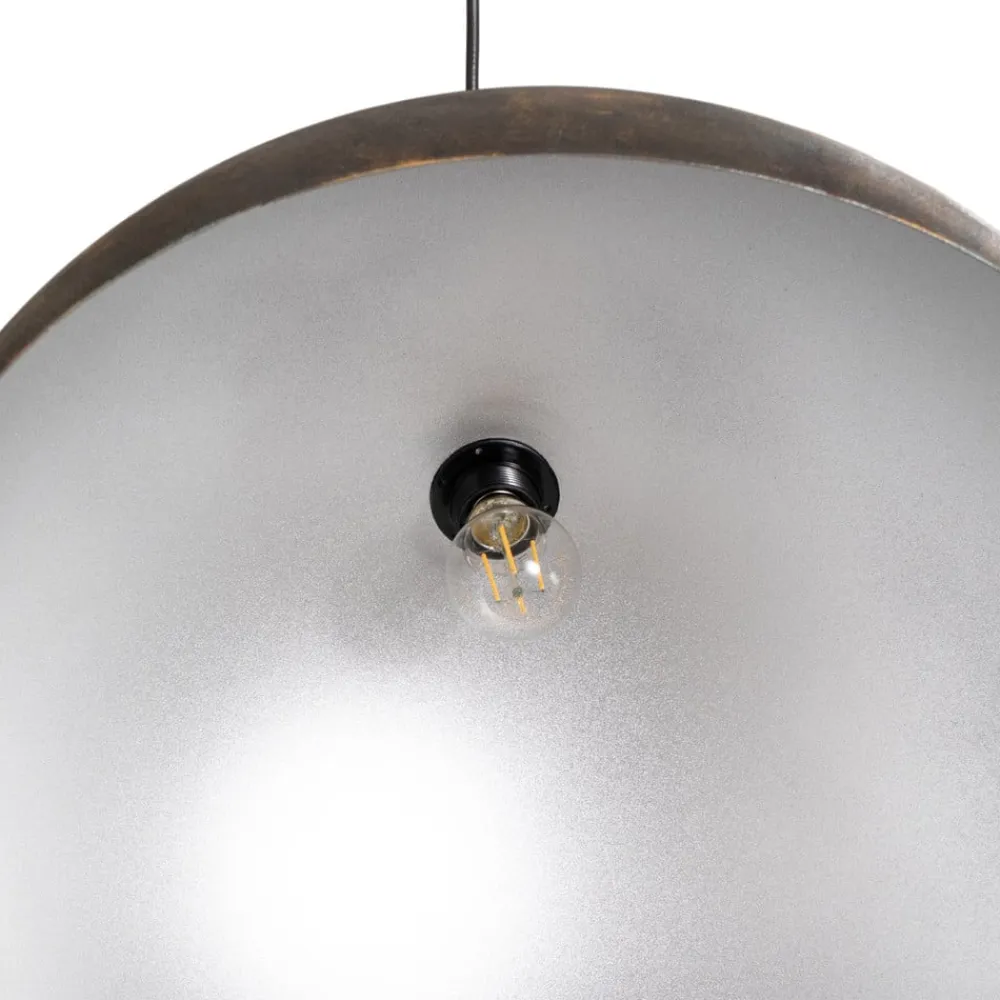 Pendellamper|Pendellamper ^ Opviq Hængelampe Berceste, Ø 60 cm, gammel messing, metal