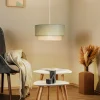 Duolla Gang|Pendellamper > Hængelampe Boho Ø 45 cm 1-flammet salviegrøn/jute