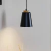 EMIBIG LIGHTING Pendellamper > Hængelampe Bolero 1, 1 lyskilde, sort
