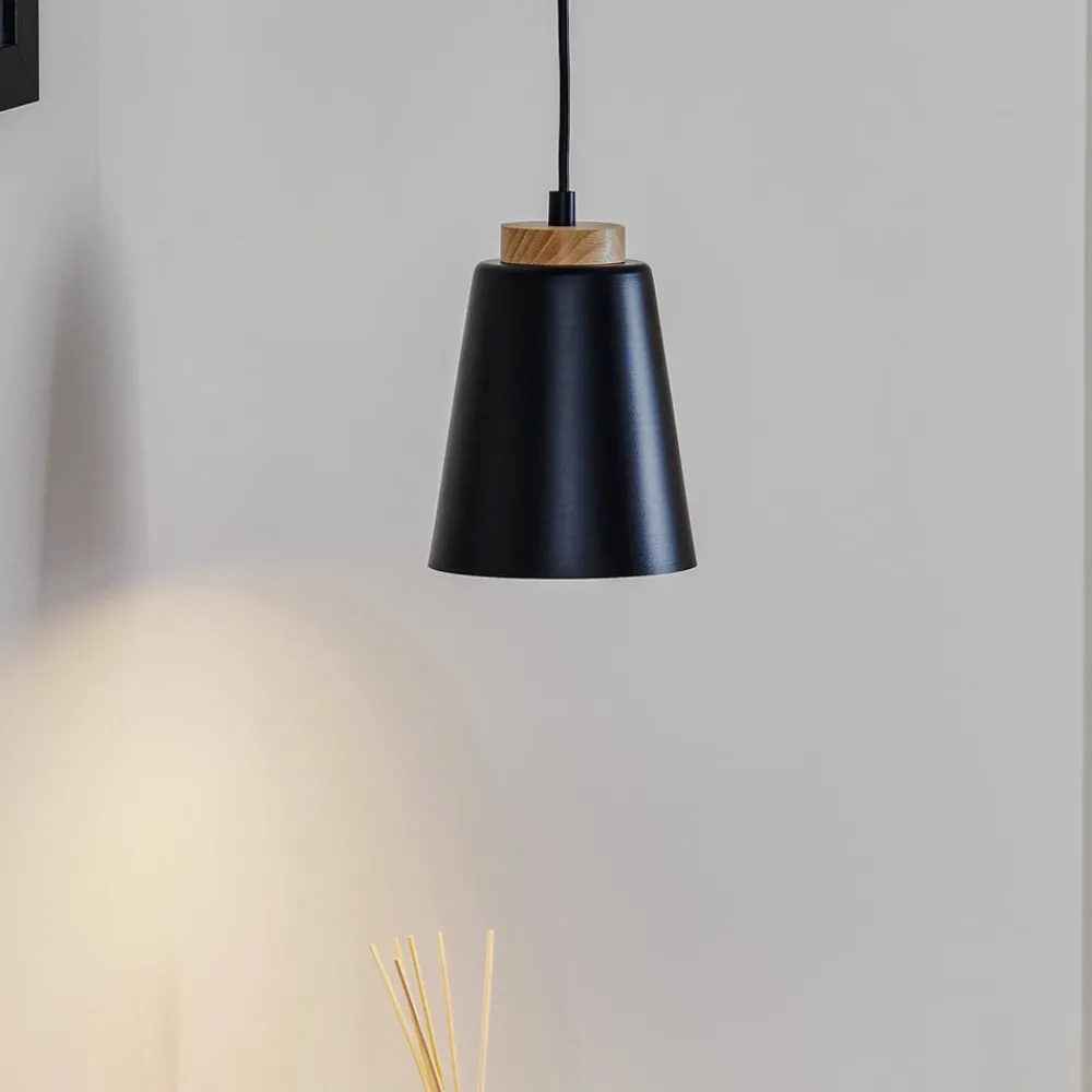 EMIBIG LIGHTING Pendellamper > Hængelampe Bolero 1, 1 lyskilde, sort