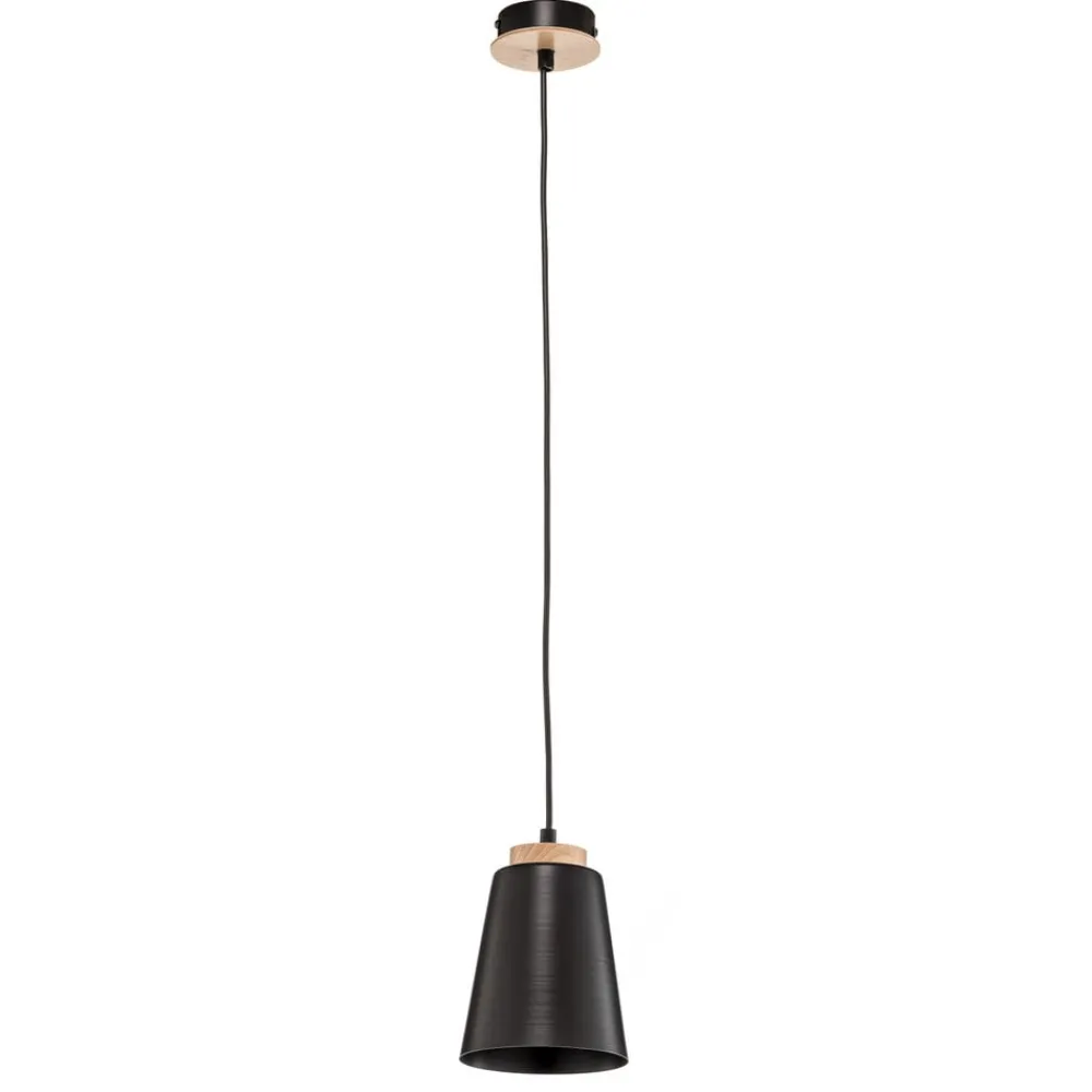 EMIBIG LIGHTING Pendellamper > Hængelampe Bolero 1, 1 lyskilde, sort