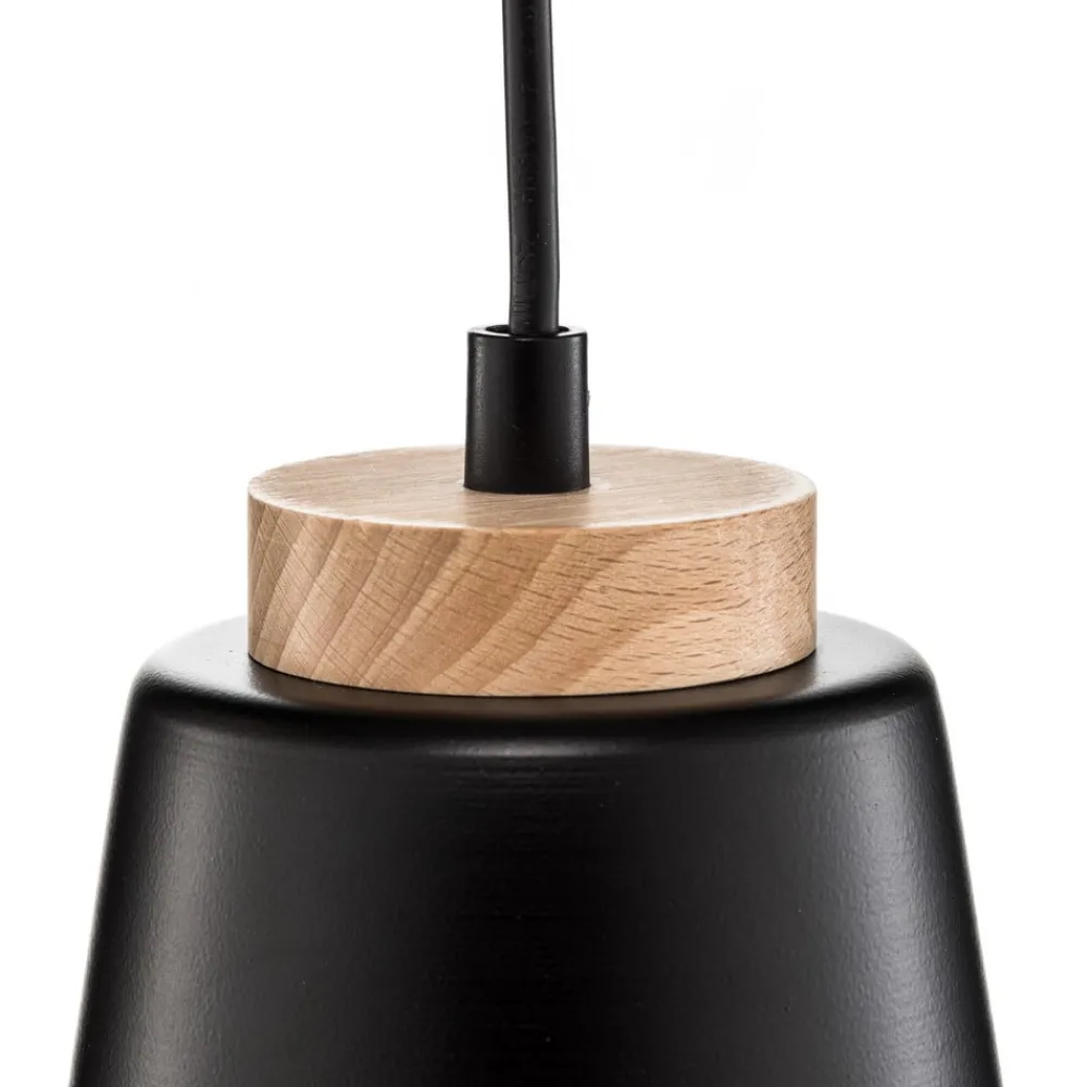 EMIBIG LIGHTING Pendellamper > Hængelampe Bolero 1, 1 lyskilde, sort