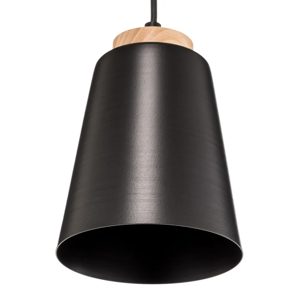 EMIBIG LIGHTING Pendellamper > Hængelampe Bolero 1, 1 lyskilde, sort