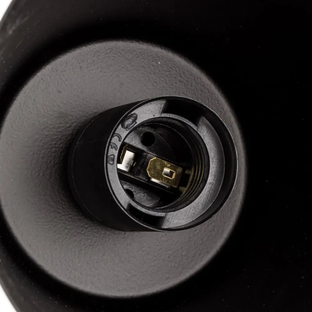EMIBIG LIGHTING Pendellamper > Hængelampe Bolero 1, 1 lyskilde, sort