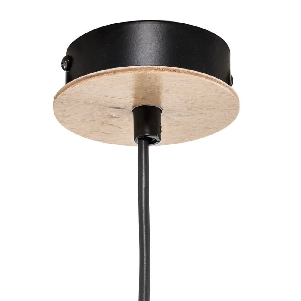 EMIBIG LIGHTING Pendellamper > Hængelampe Bolero 1, 1 lyskilde, sort