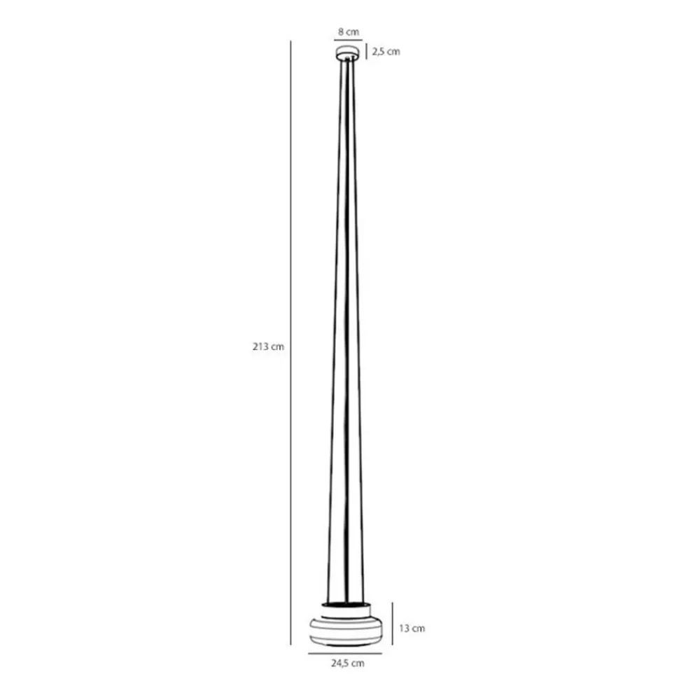 ALDEX Pendellamper > Hængelampe BonBon, creme, Ø 25 cm, glas