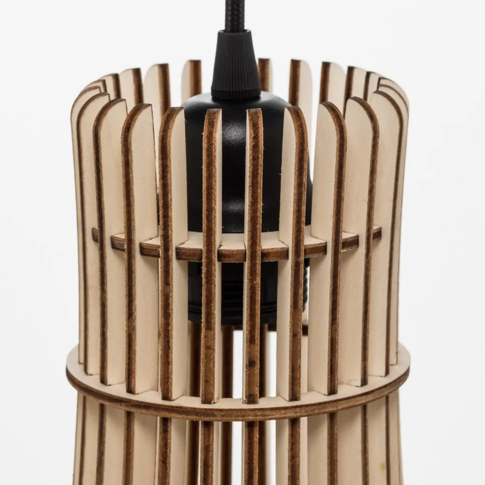 TEMAR LIGHTING Pendellamper > Hængelampe Bottle, 1 lyskilde