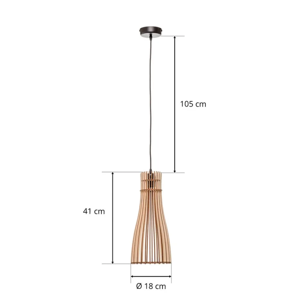TEMAR LIGHTING Pendellamper > Hængelampe Bottle, 1 lyskilde