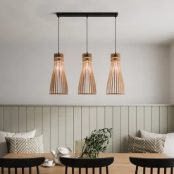Pendellamper ^ TEMAR LIGHTING Hængelampe Bottle, 3 lyskilder