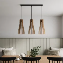 Pendellamper ^ TEMAR LIGHTING Hængelampe Bottle, 3 lyskilder