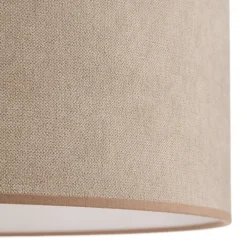 Duolla Pendellamper > Hængelampe Bristol, vævet mønster, beige