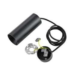 Deko-Light Pendellamper > Hængelampe CAN, sort, højde 15 cm, Ø 6 cm, metal, GU10