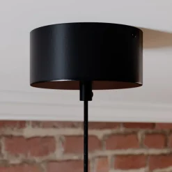 Luminex Pendellamper > Hængelampe Class, sort/sort