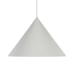 TK Lighting Pendellamper > Hængelampe Cono, 1 lyskilde, Ø 50 cm, beige, E27