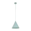 TK Lighting Pendellamper > Hængelampe Cono, 1 lyskilde, Ø 25 cm, mint, E27