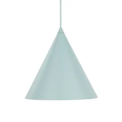 TK Lighting Pendellamper > Hængelampe Cono, 1 lyskilde, Ø 25 cm, mint, E27