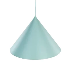 TK Lighting Pendellamper > Hængelampe Cono, 1 lyskilde, Ø 50 cm, mint, E27