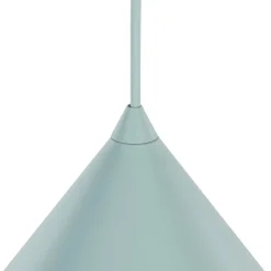 TK Lighting Pendellamper > Hængelampe Cono, 1 lyskilde, Ø 50 cm, mint, E27