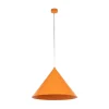 TK Lighting Pendellamper > Hængelampe Cono, 1 lyskilde, Ø 50 cm, orange, E27