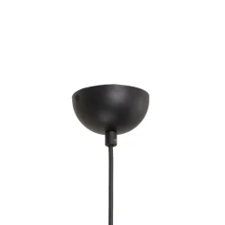 Opviq Pendellamper > Hængelampe Corner, sort, 25 x 25 cm, metal, E27