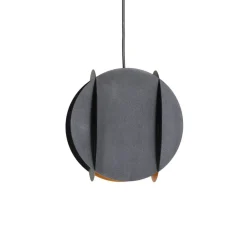 Opviq Pendellamper > Hængelampe Corner, sort, 25 x 25 cm, metal, E27