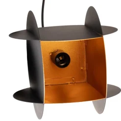 Opviq Pendellamper > Hængelampe Corner, sort, 25 x 25 cm, metal, E27